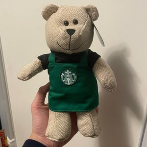 2016 Starbucks Bearista Teddy Bear